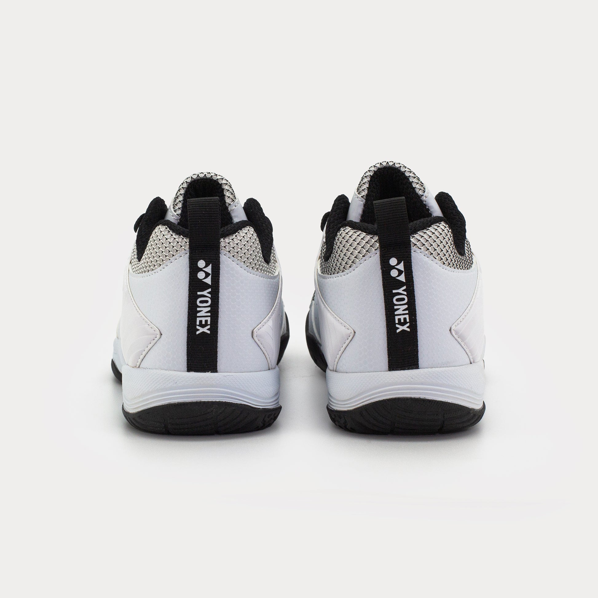 PEARLISED WHITE / BLACK