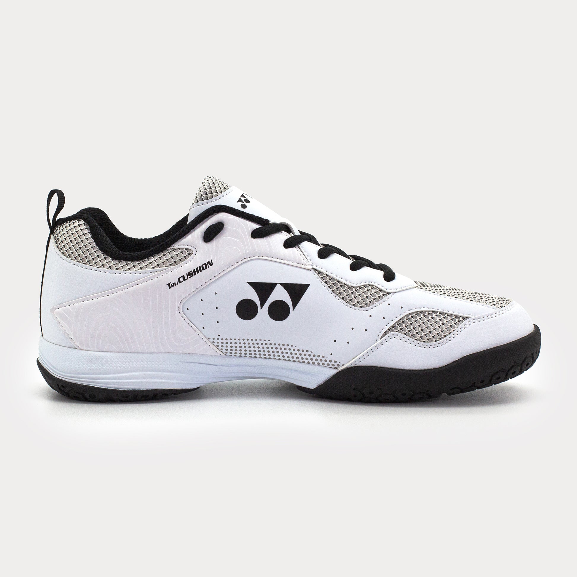 PEARLISED WHITE / BLACK