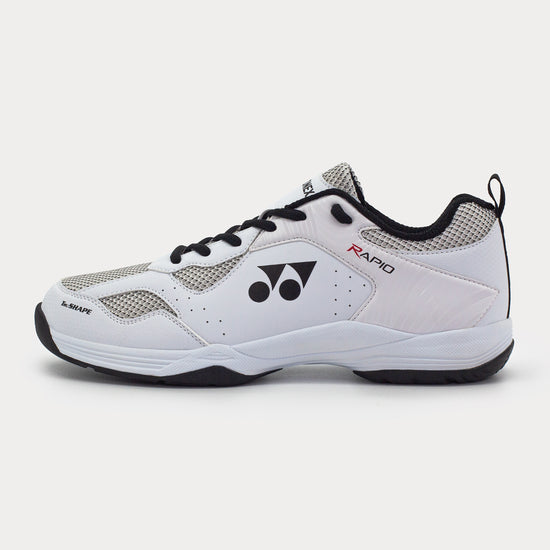 PEARLISED WHITE / BLACK