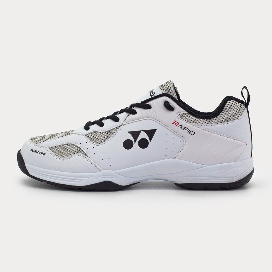 PEARLISED WHITE / BLACK