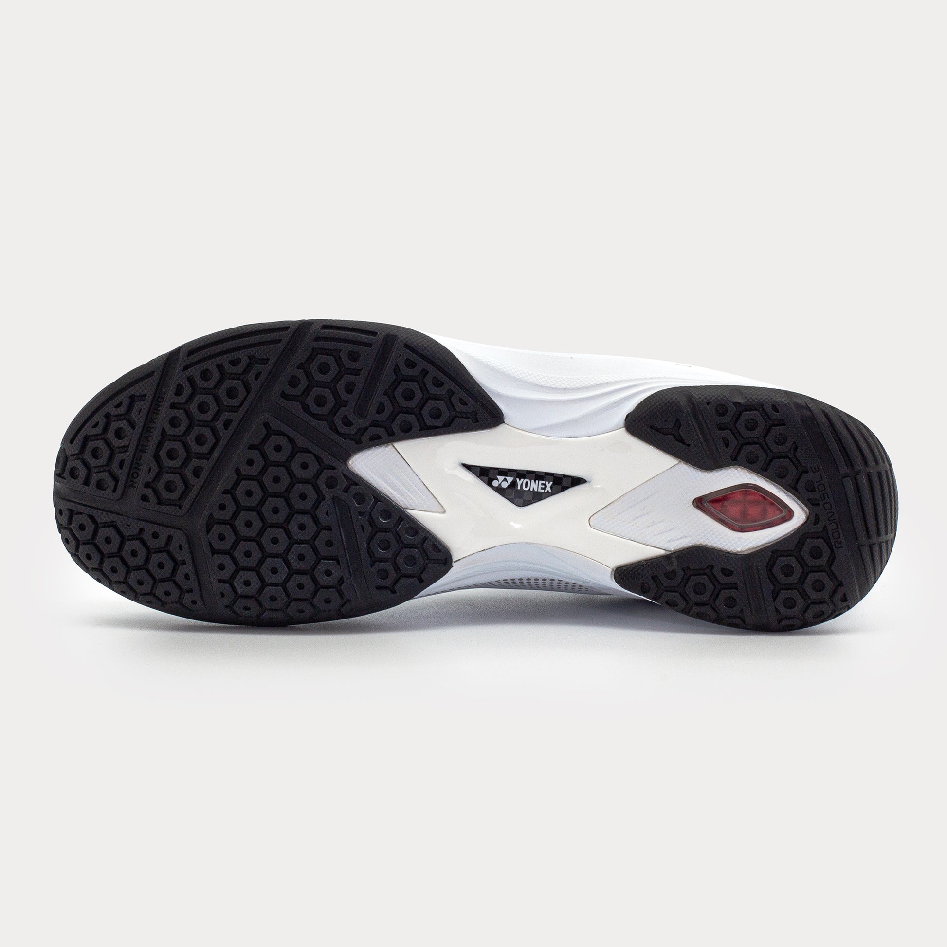 PEARLISED WHITE / BLACK