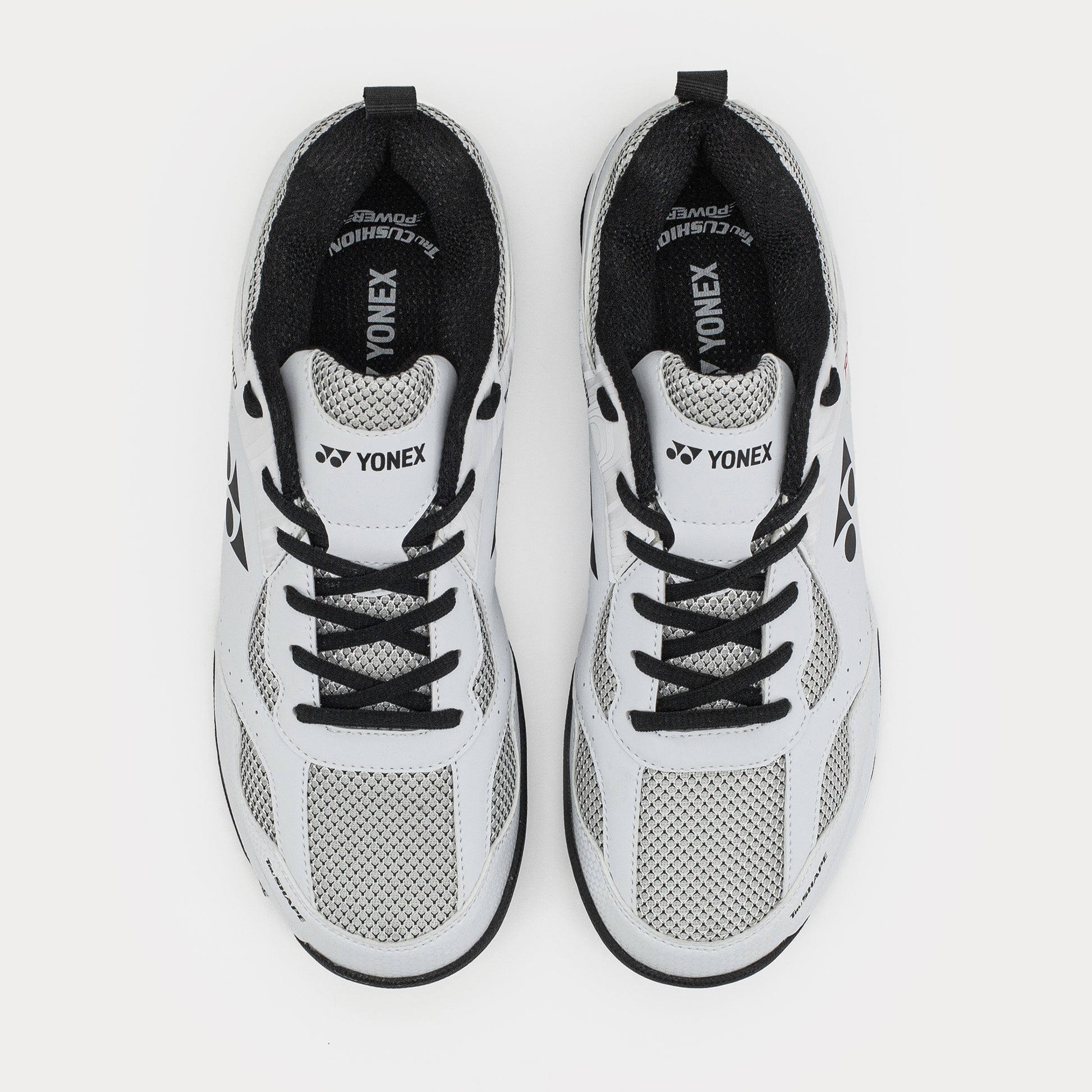 PEARLISED WHITE / BLACK