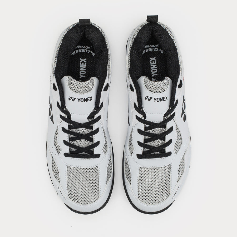 PEARLISED WHITE / BLACK