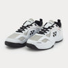 PEARLISED WHITE / BLACK