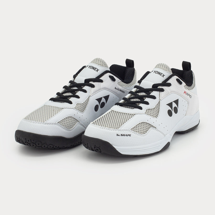 PEARLISED WHITE / BLACK