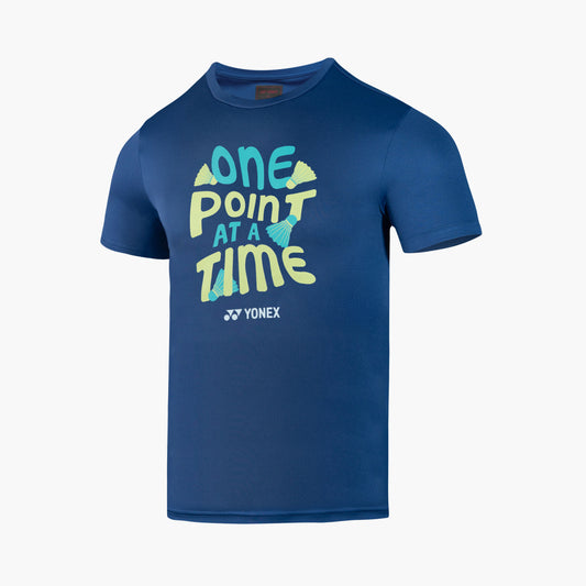 YONEX MENS ROUND NECK T-SHIRT    RM-S092-3047-EASY5-S