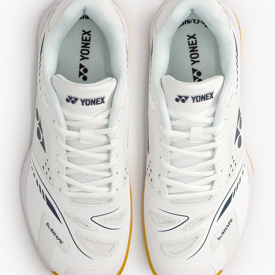 WHITE/DARK INDIGO