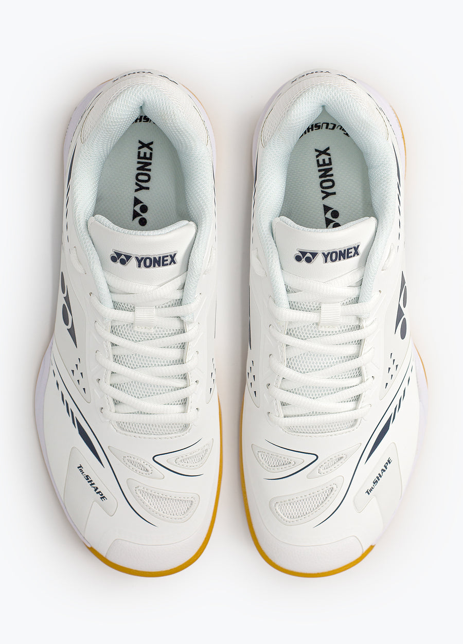 WHITE/DARK INDIGO