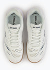 WHITE/DARK INDIGO