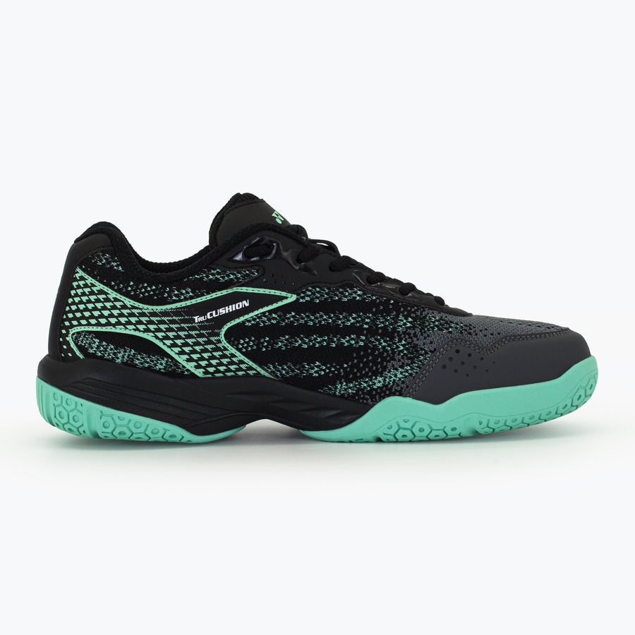 BLACK / AQUATIC