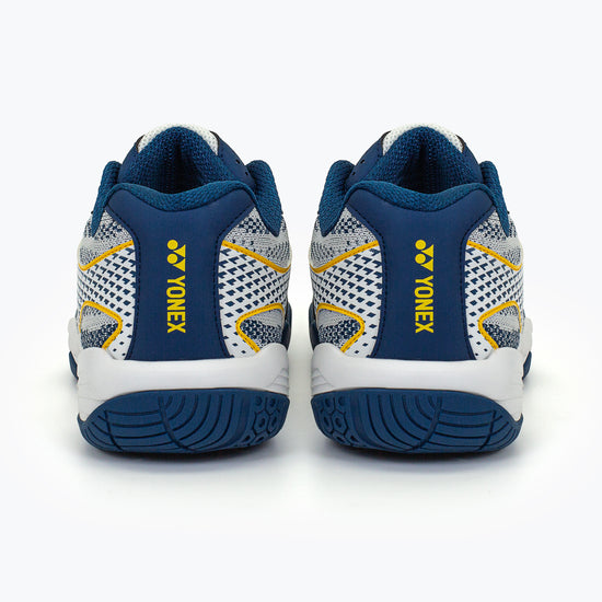 NAVY PEONY / WHITE
