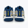 NAVY PEONY / WHITE