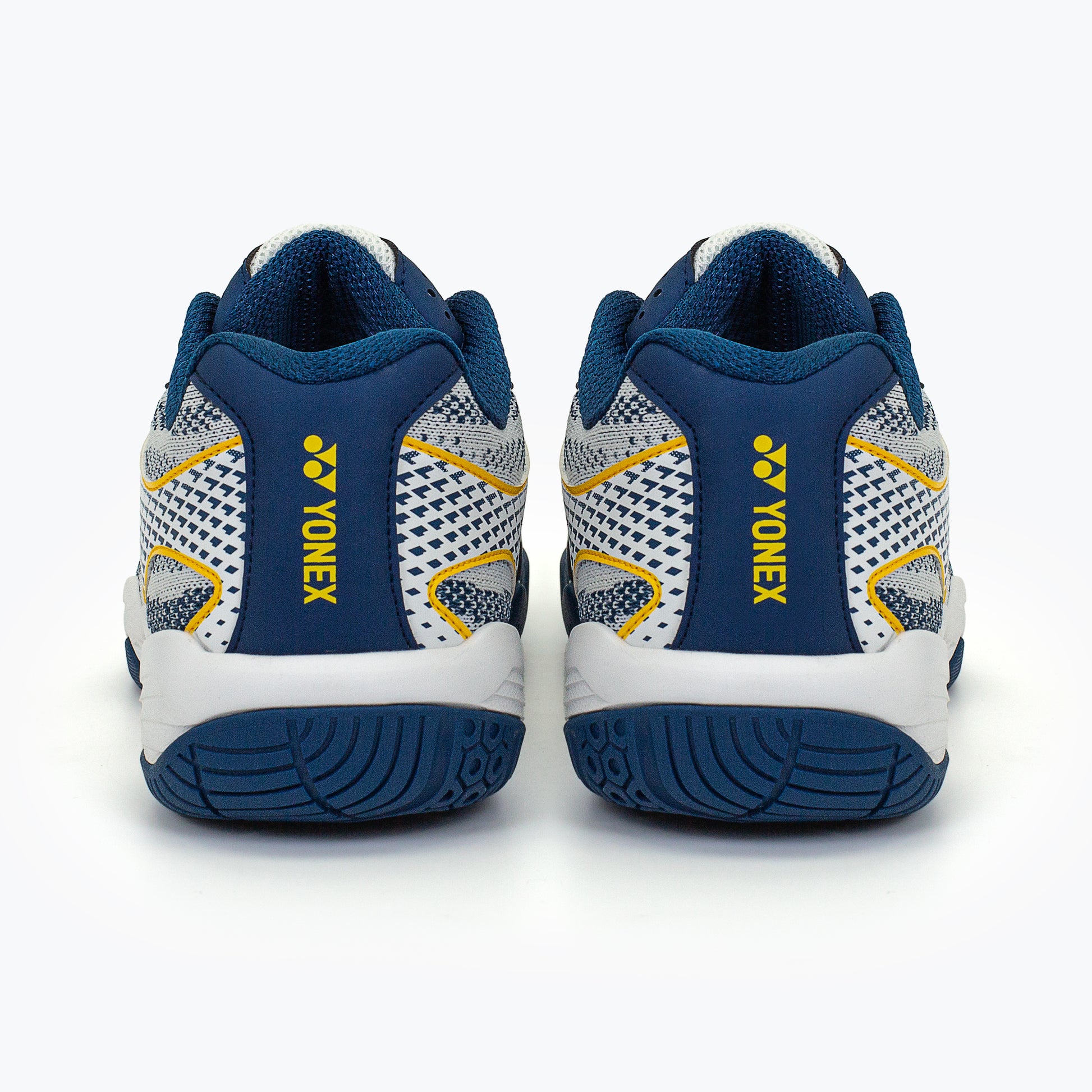 NAVY PEONY / WHITE