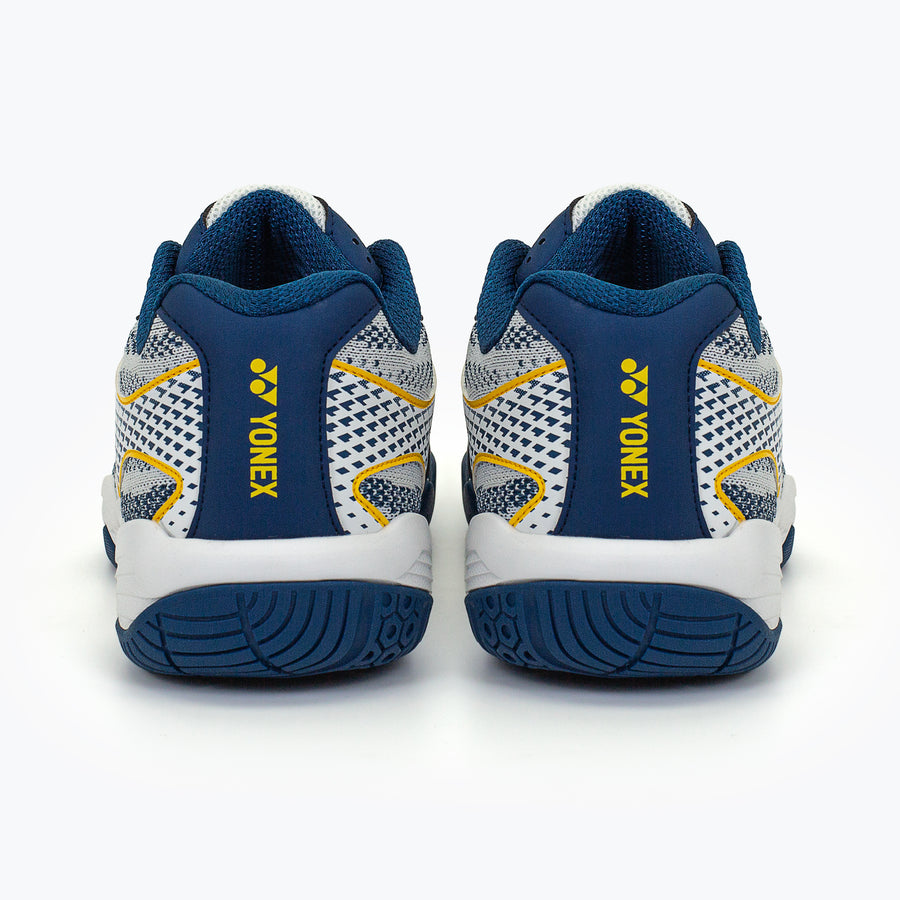 NAVY PEONY / WHITE
