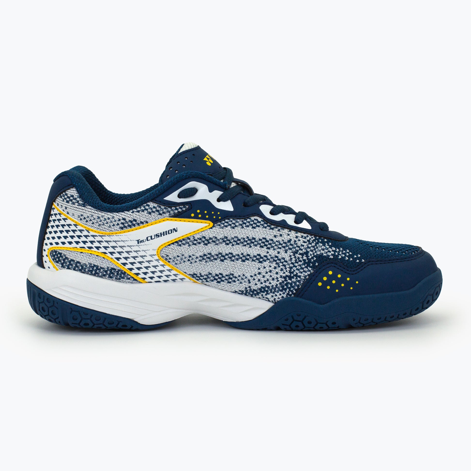NAVY PEONY / WHITE