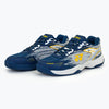NAVY PEONY / WHITE