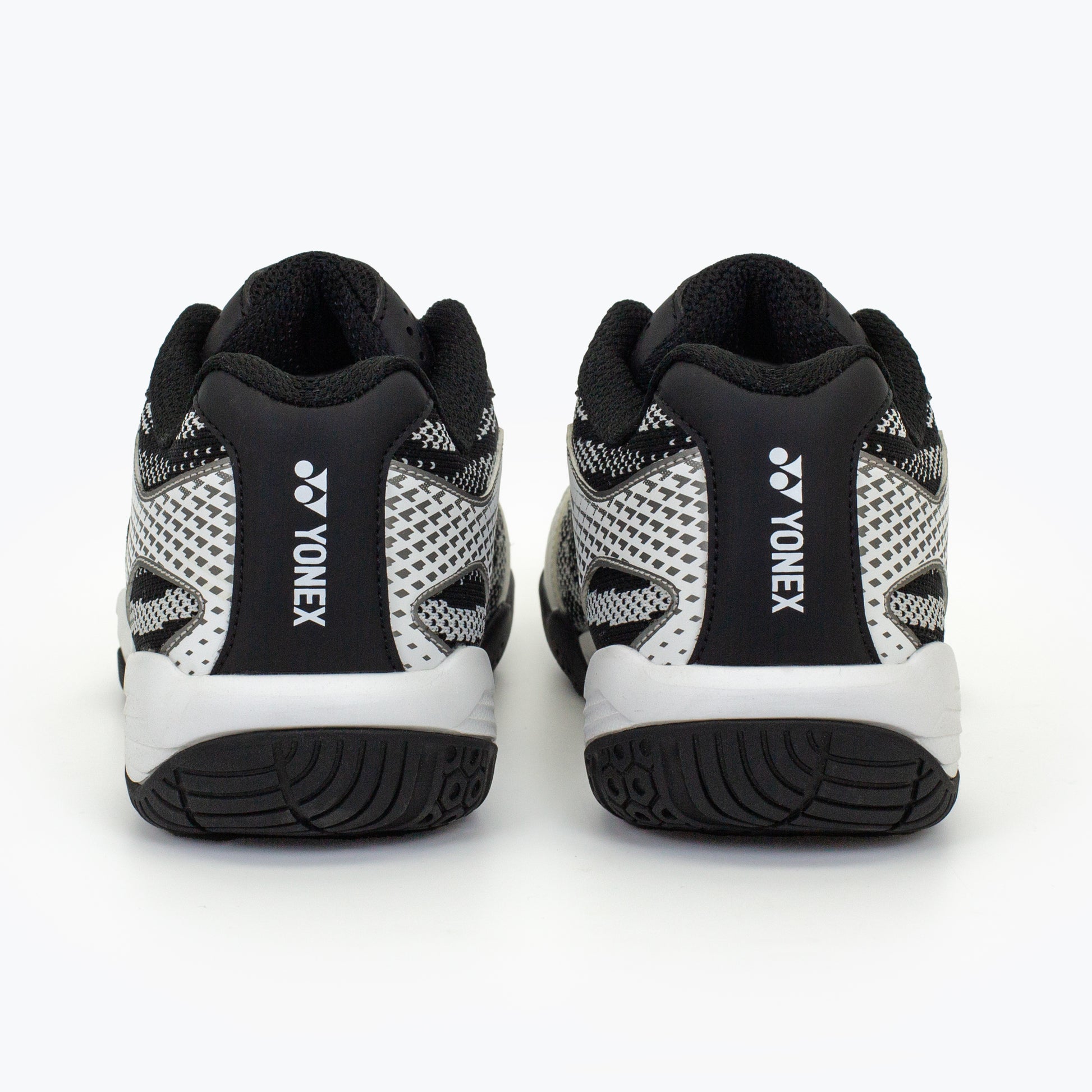 WHITE / BLACK