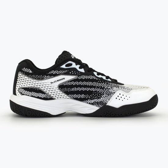 WHITE / BLACK