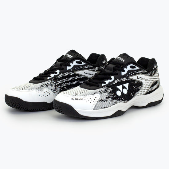 WHITE / BLACK