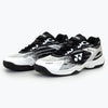 WHITE / BLACK