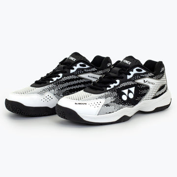 WHITE / BLACK