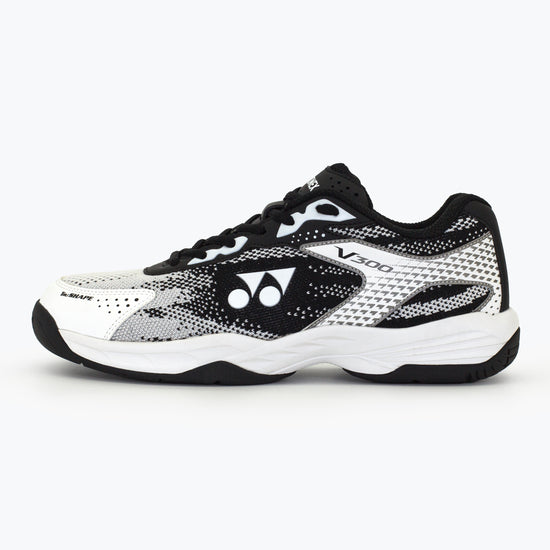WHITE / BLACK