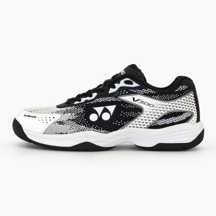 WHITE / BLACK