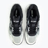 WHITE / BLACK