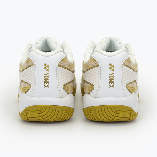 WHITE / GOLD