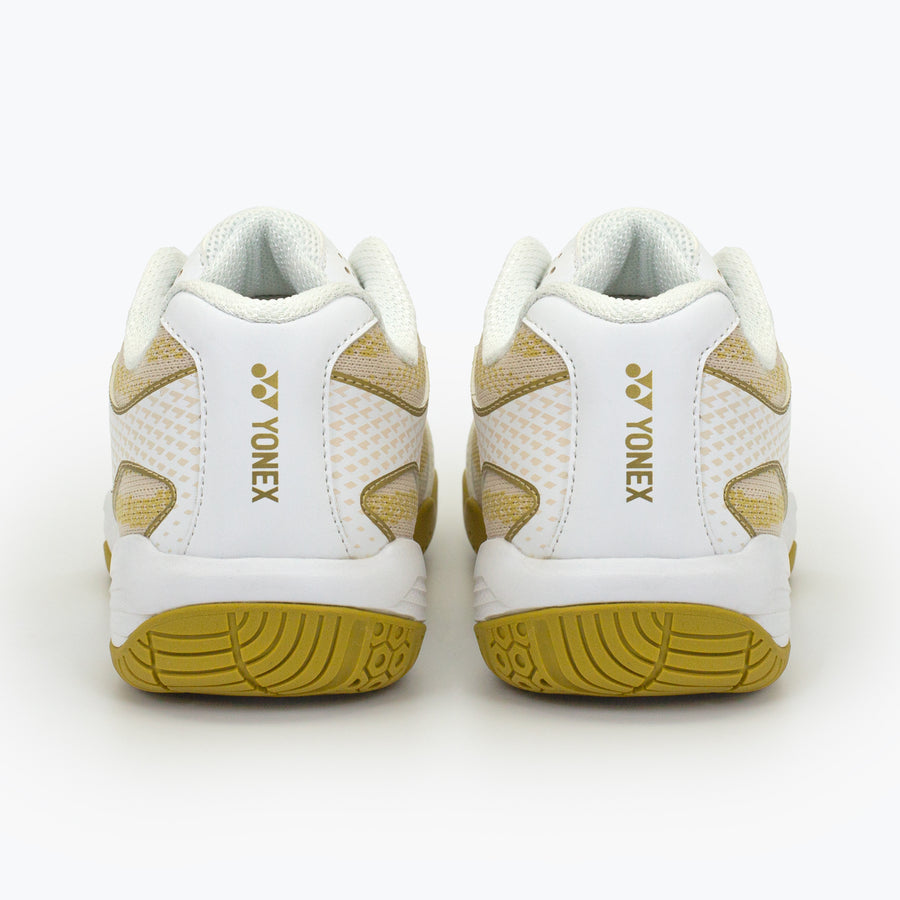 WHITE / GOLD