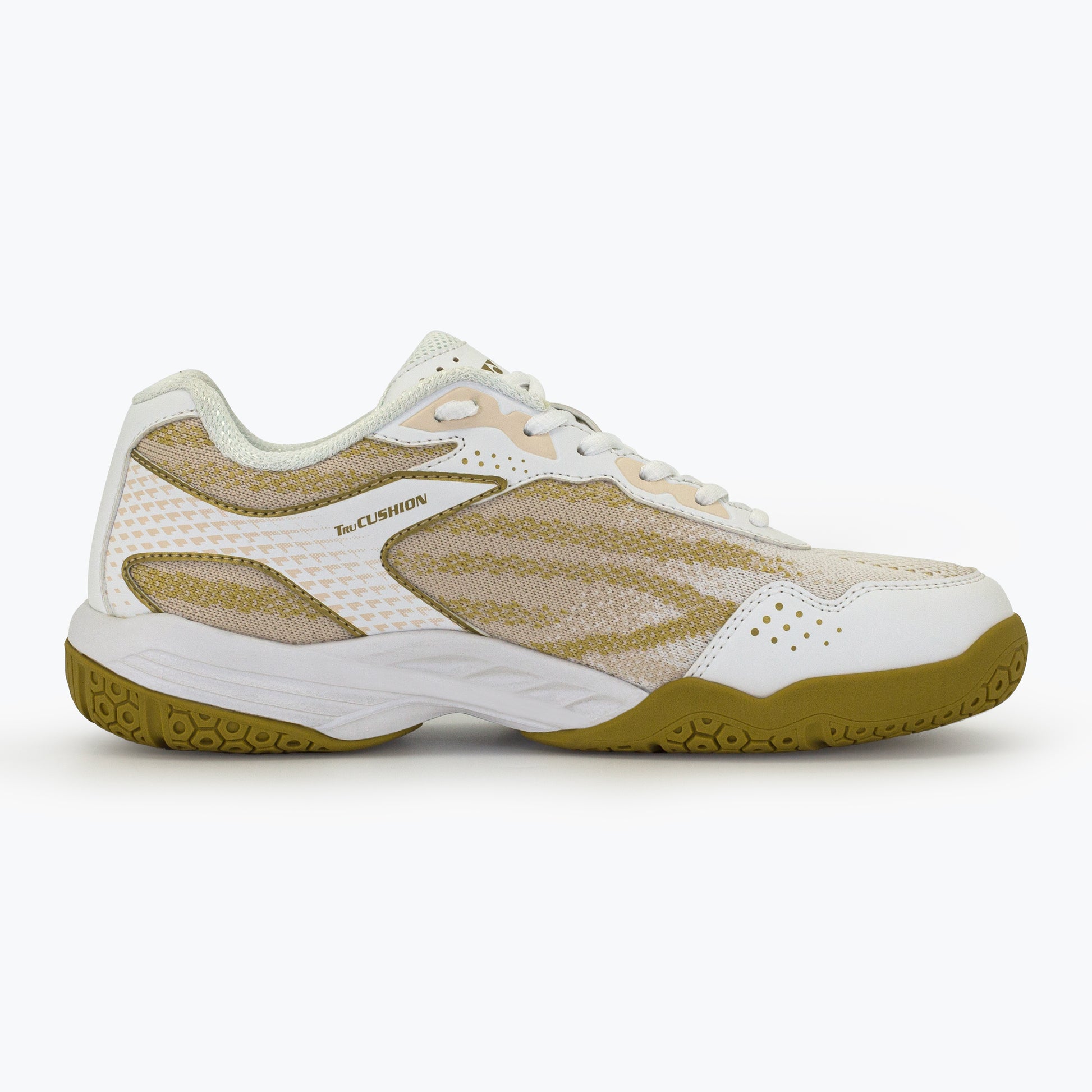WHITE / GOLD