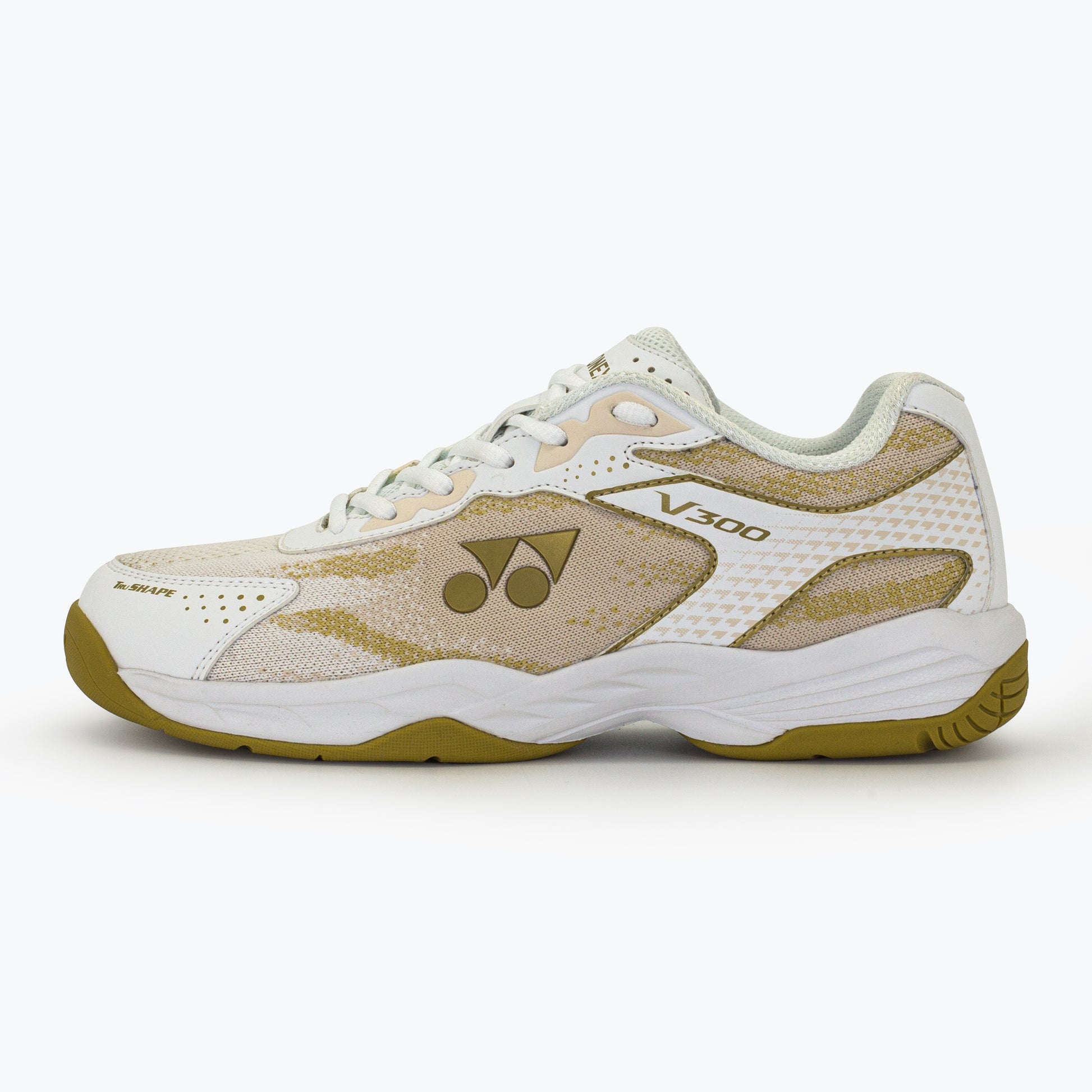 WHITE / GOLD