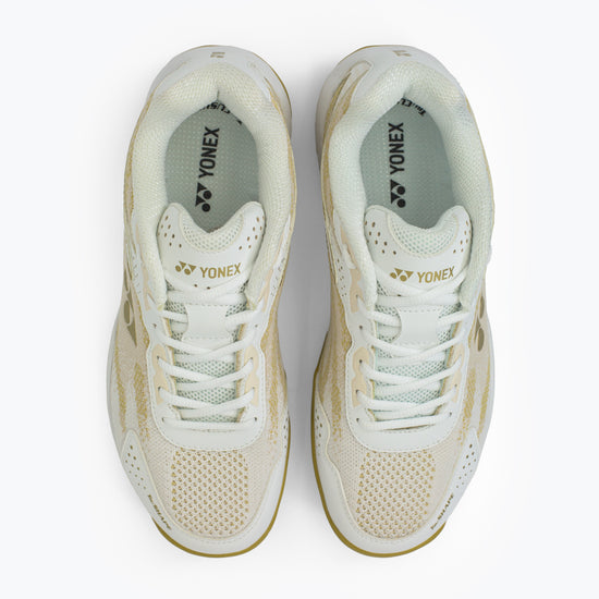 WHITE / GOLD