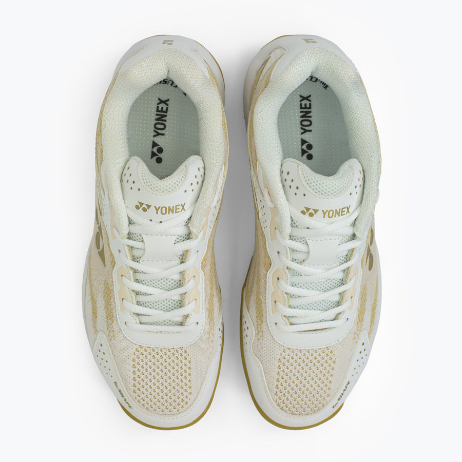 WHITE / GOLD