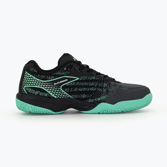 BLACK / AQUATIC