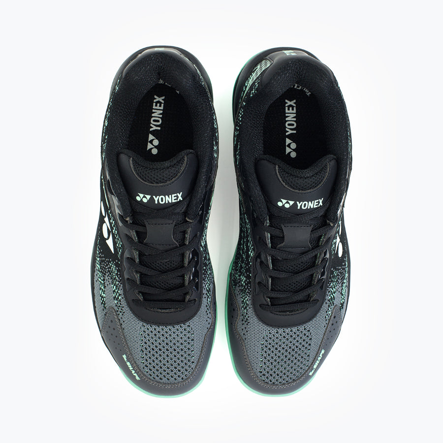 BLACK / AQUATIC
