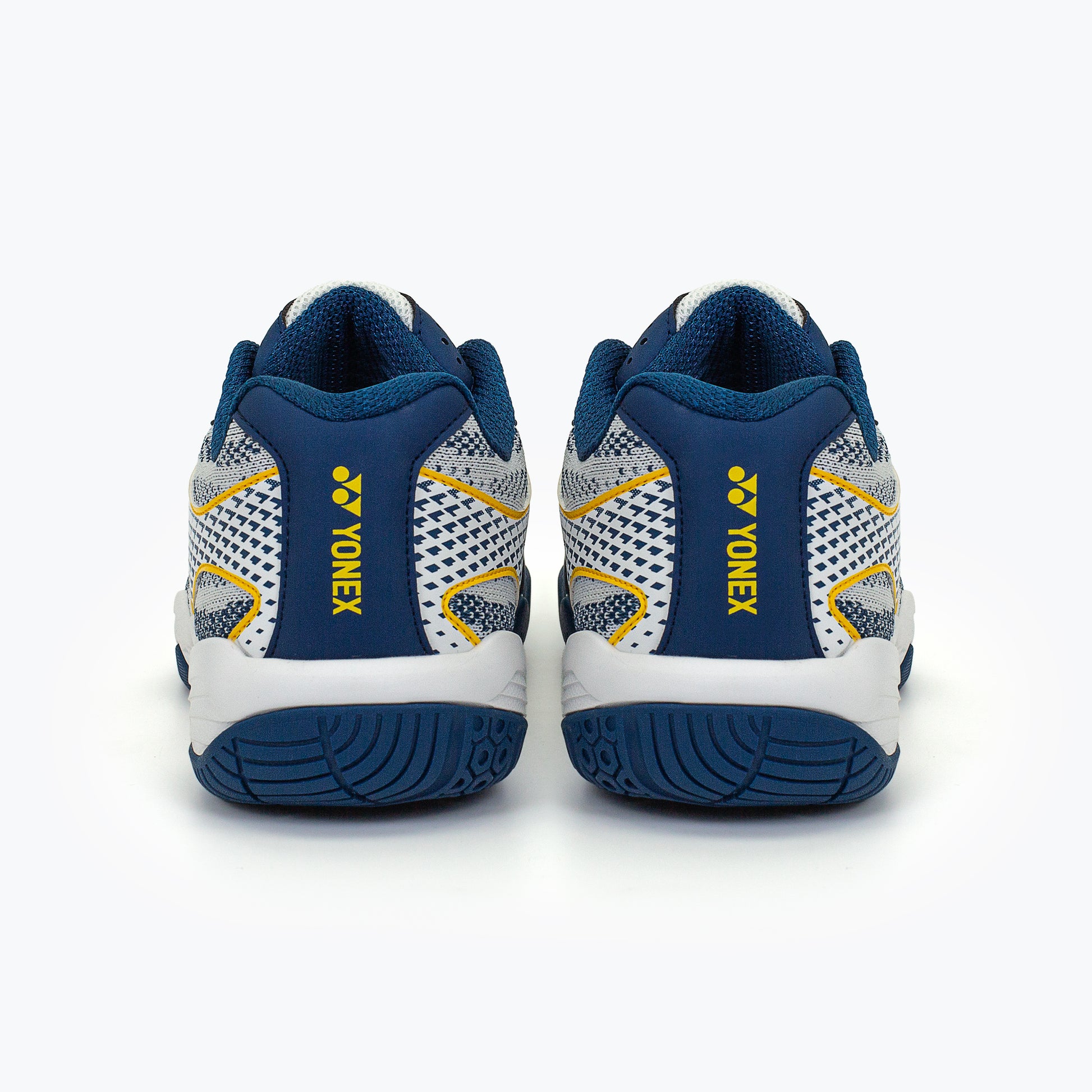 NAVY PEONY / WHITE
