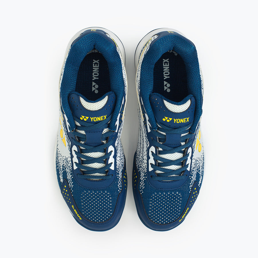 NAVY PEONY / WHITE