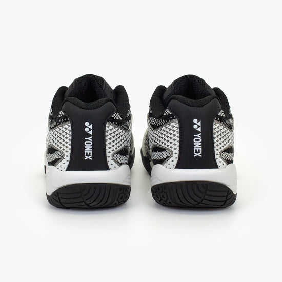 WHITE / BLACK