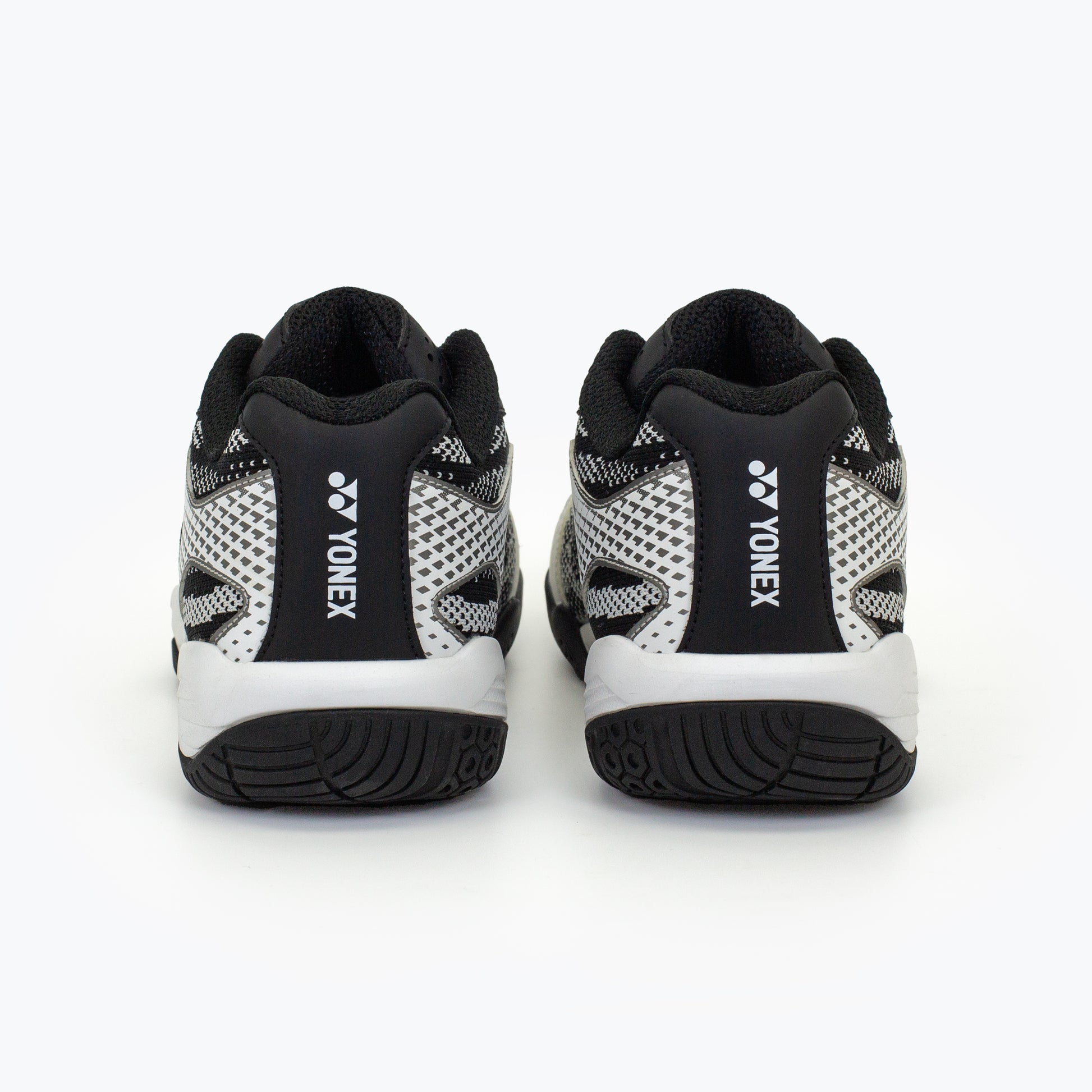 WHITE / BLACK