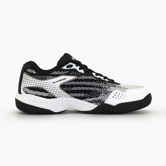 WHITE / BLACK