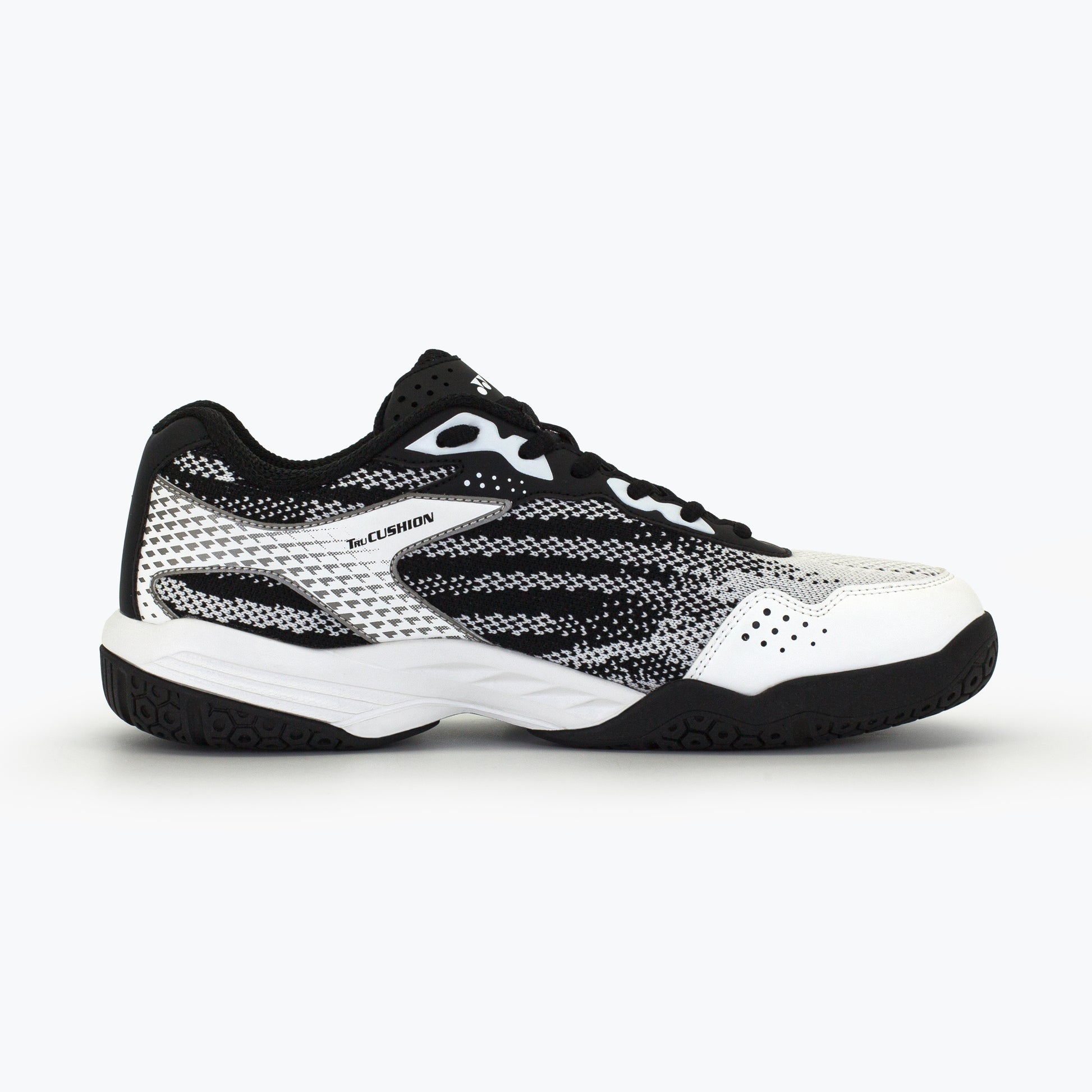 WHITE / BLACK