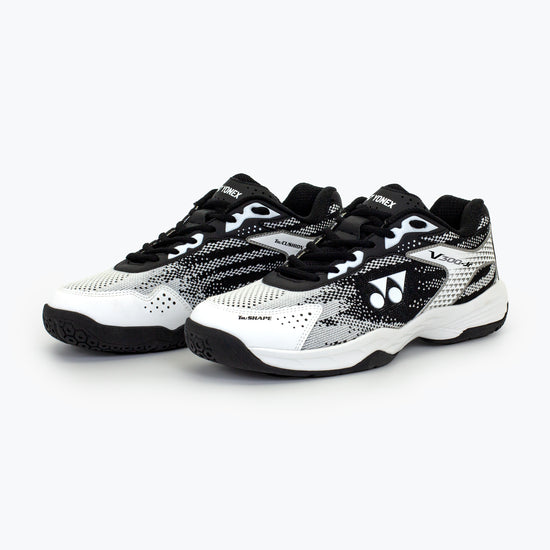 WHITE / BLACK