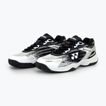 WHITE / BLACK