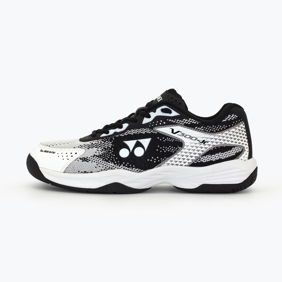 WHITE / BLACK