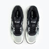 WHITE / BLACK