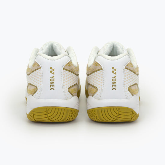 WHITE / GOLD