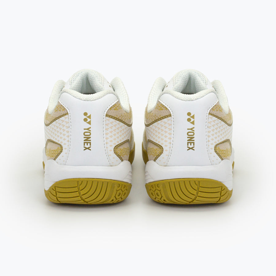 WHITE / GOLD