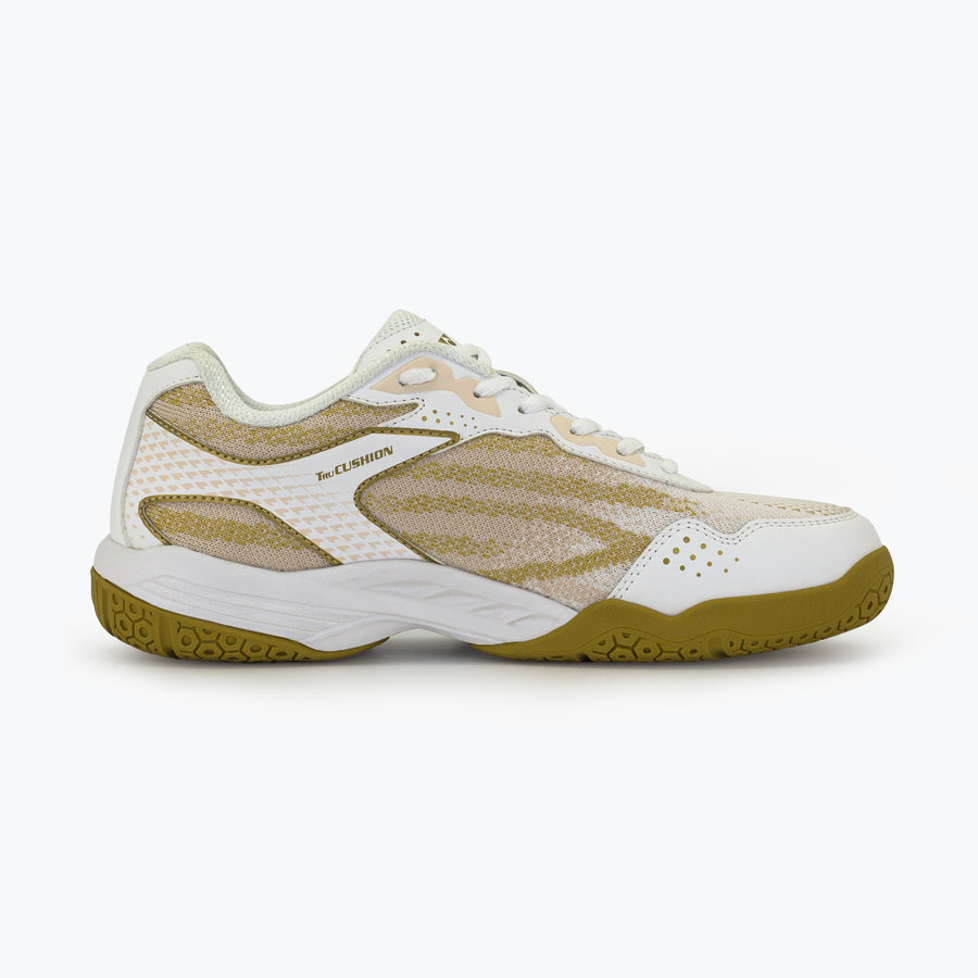 WHITE / GOLD