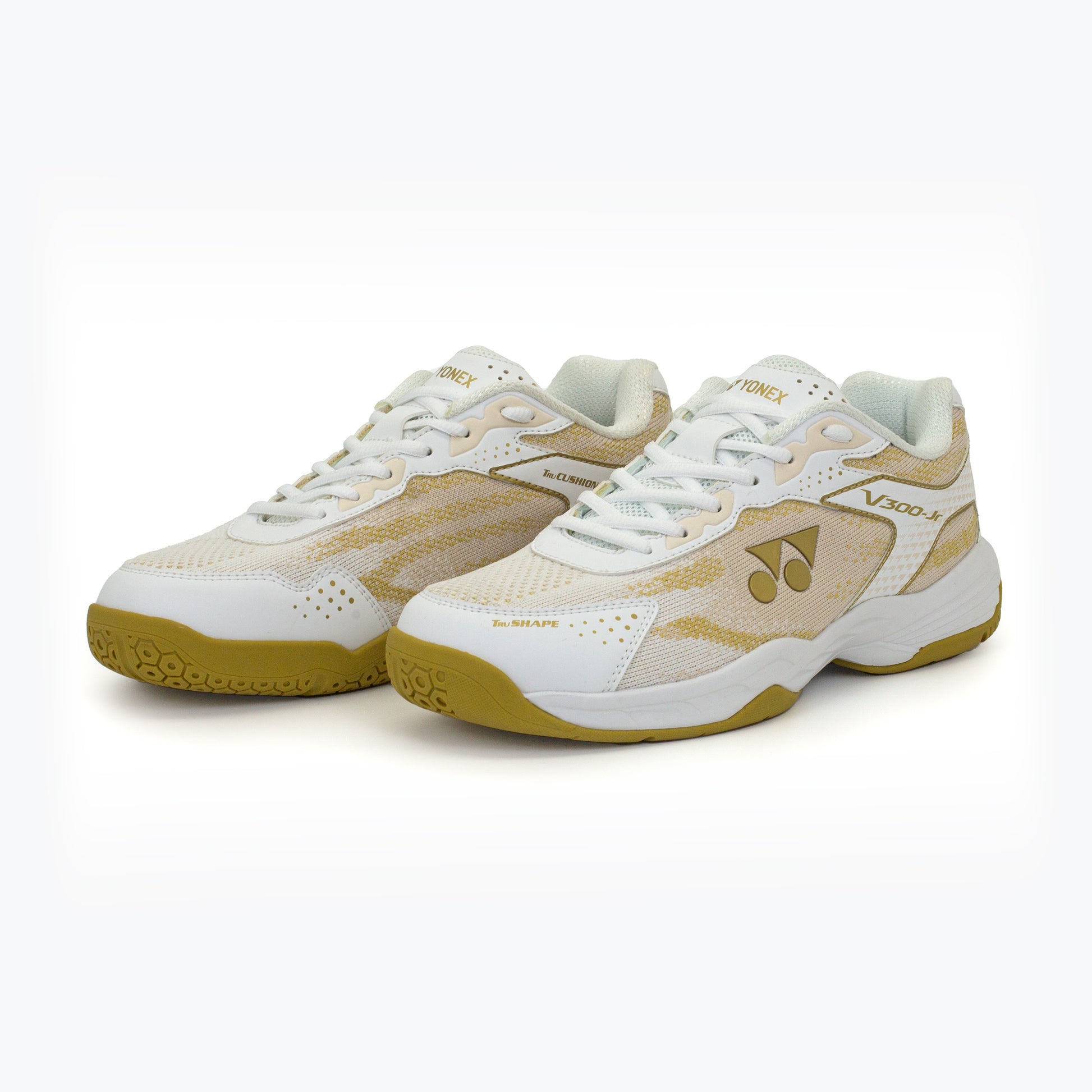 WHITE / GOLD